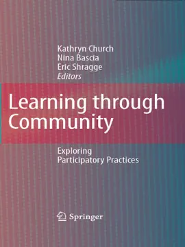Read: Learning through Community Book