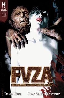 Federal Vampire and Zombie Agency by David Hine
