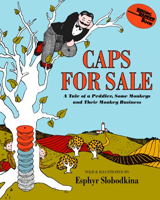 Caps for Sale cover