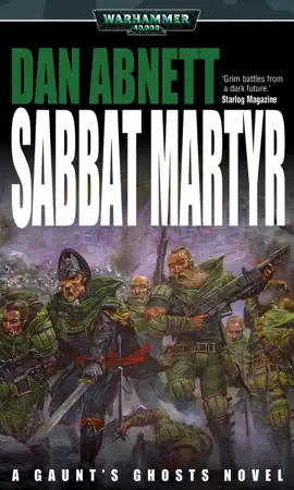 Read: Sabbat Book Martyr