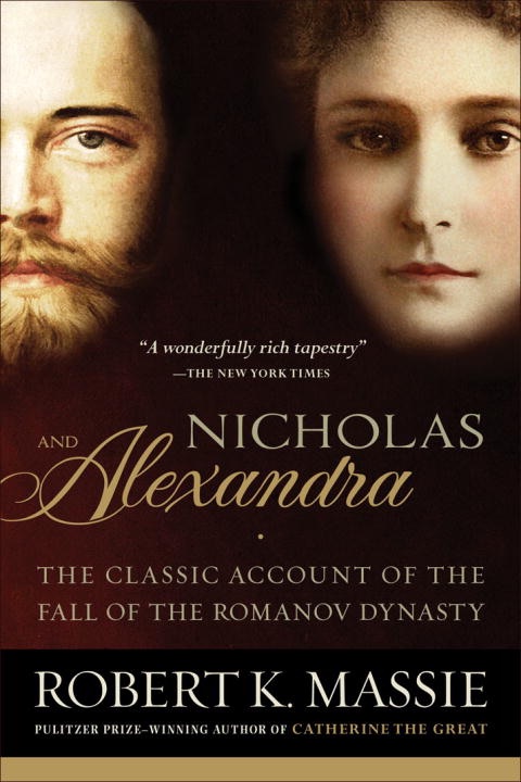 Nicholas and Alexandra cover