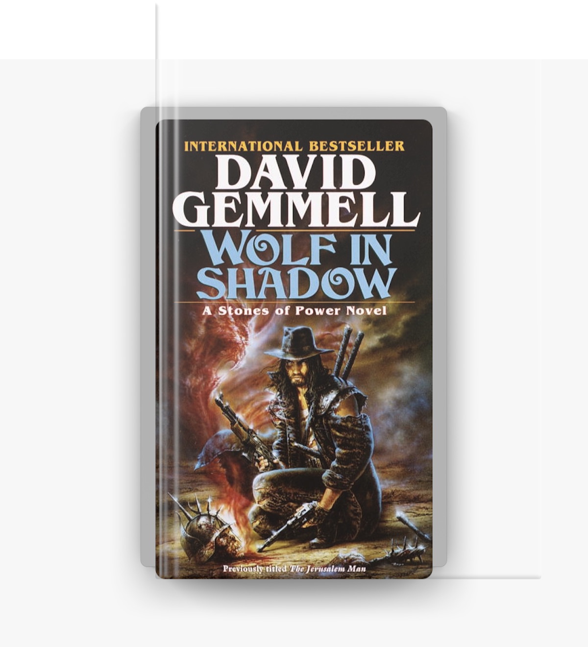 Wolf In Shadow By David A. Gemmell | Open Library