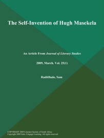 The Self-Invention of Hugh Masekela