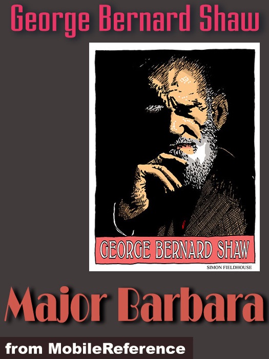 Major Barbara cover