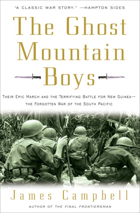 The Ghost Mountain Boys cover