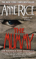 The Mummy or Ramses the Damned - Anne Rice Cover Art