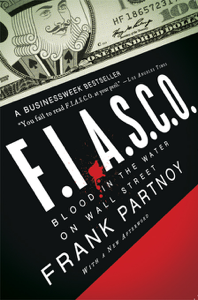 FIASCO - Frank Partnoy Cover Art