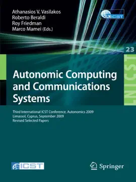Read: Autonomic Computing and Communications Book Systems