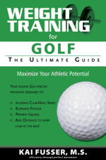 Weight Training for Golf - Kai Fusser Cover Art