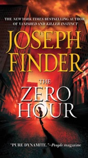 The Zero Hour by Joseph Finder