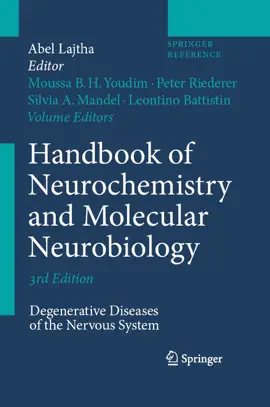 Handbook of Neurochemistry and Molecular Neurobiology