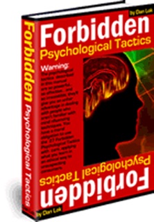 Forbidden Psychological Tactics by Dan Lok