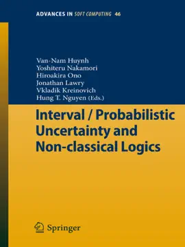 Read: Interval / Probabilistic Uncertainty and Non-classical Logics Book
