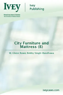 Read: City Furniture and Mattress Book (B)