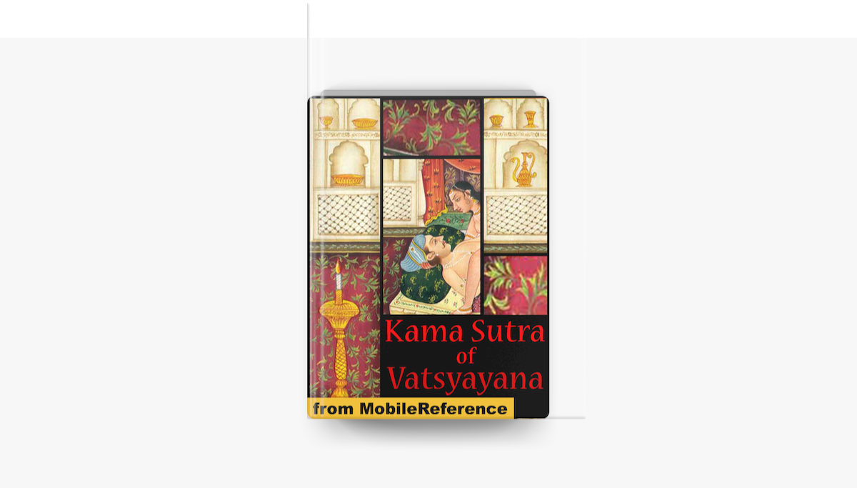 The Kama Sutra of Vatsyayana on Apple Books