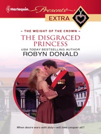 The Disgraced Princess - Robyn Donald