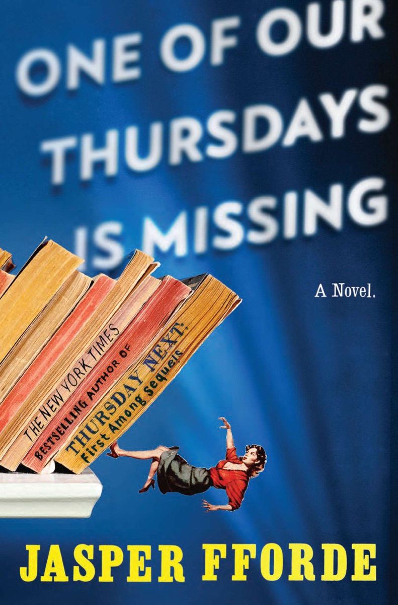 One of Our Thursdays Is Missing cover