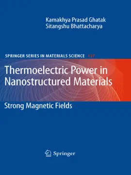 Read: Thermoelectric Power in Nanostructured Book Materials