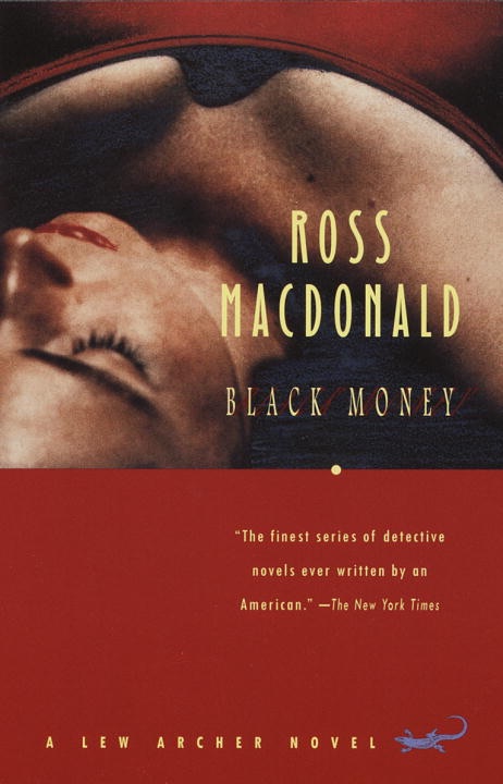 Black money cover