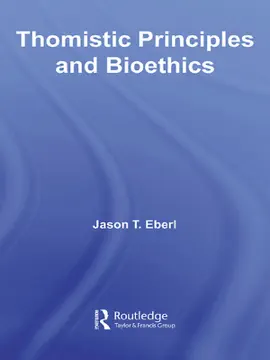Read: Book Thomistic Principles and Bioethics