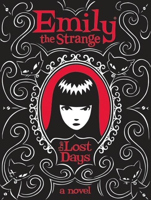 Emily the strange. cover