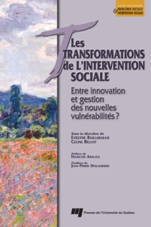 Transformations de l’intervention sociale by Evelyne Baillergeau & Céline Bellot