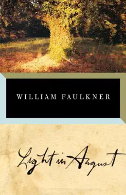 Light in August by William Faulkner book