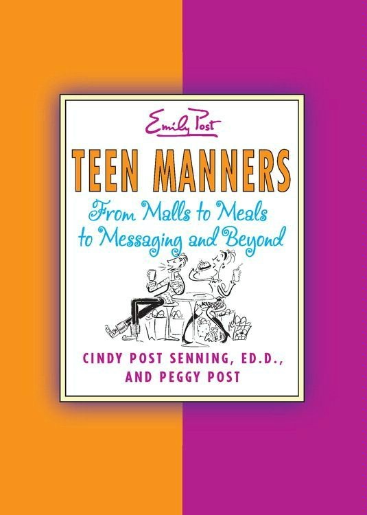 Emily Post's Emily's everyday manners cover