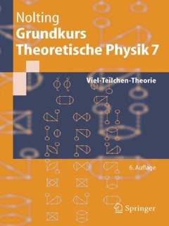 Grundkurs Theoretische Physik 7 by Wolfgang Nolting