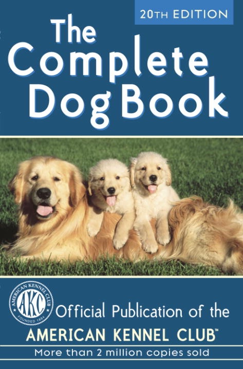The Complete Dog Book cover