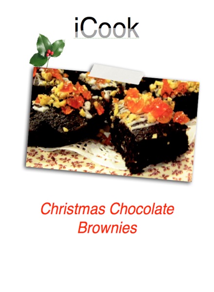 iCook: Christmas Chocolate Brownies
