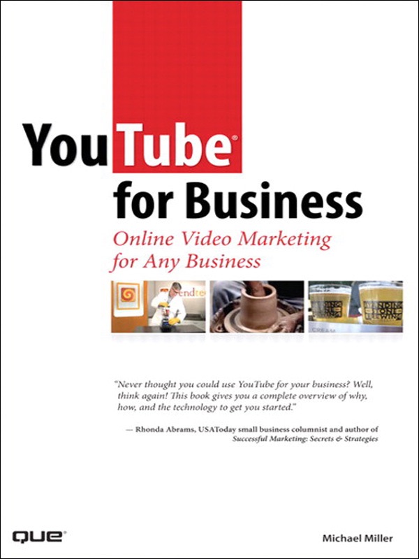 YouTube for business cover