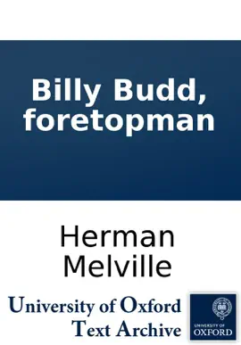 Read: Billy Book Budd, foretopman
