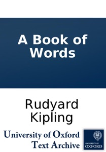 A Book of Words