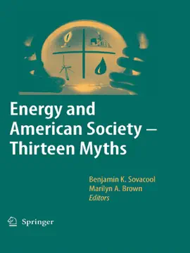 Energy and American Society – Thirteen Myths