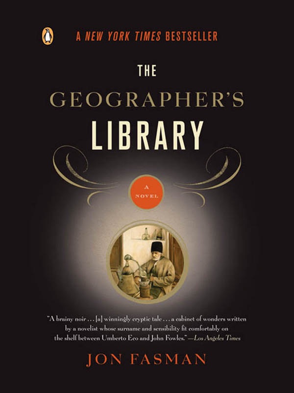 The Geographer's Library cover