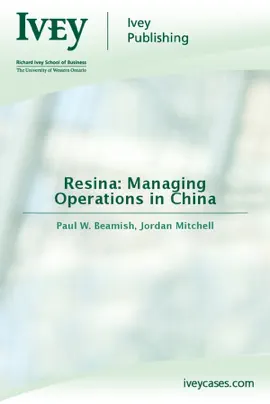 Read: Resina: Managing Operations in Book China
