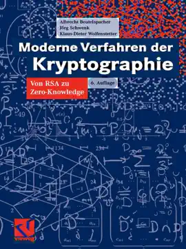 Read: Book Moderne Verfahren der Kryptographie