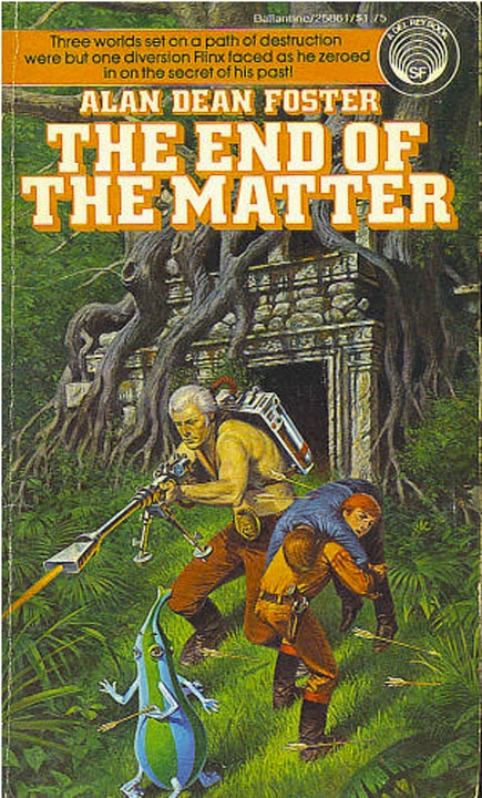 The End of the Matter cover