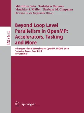 Read: Beyond Loop Level Parallelism in Book OpenMP: Accelerators, Tasking and More