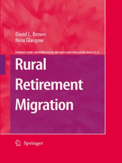 Rural Retirement Migration by David L. Brown & Nina Glasgow