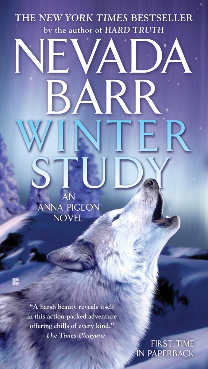 Winter Study (Anna Pigeon Mysteries) cover
