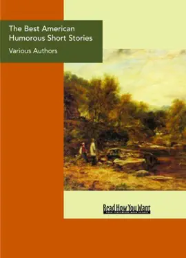 Read: The Best American Humorous Short Book Stories