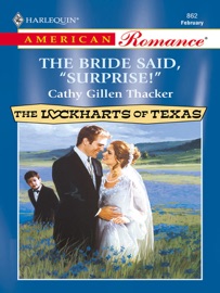 The Bride Said,
