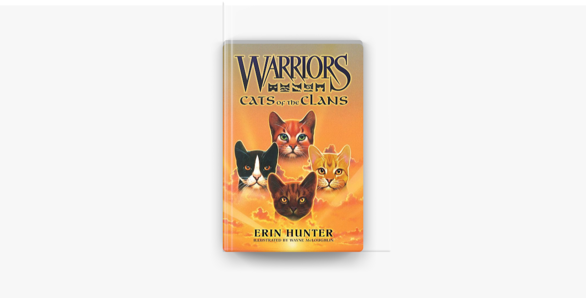 Review: Warrior Cats #2: Fire and Ice — Erin Hunter –