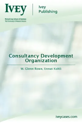 Read: Consultancy Development Organization Book