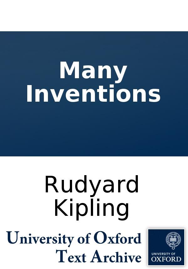 Many Inventions cover