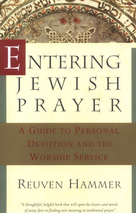 Entering Jewish prayer cover