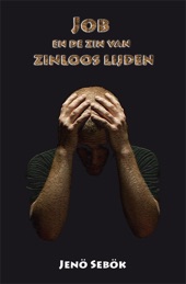 Book cover for Job en de zin van zinloos lijden by Jenö Sebök