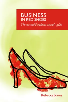 Read: Business Book in Red Shoes